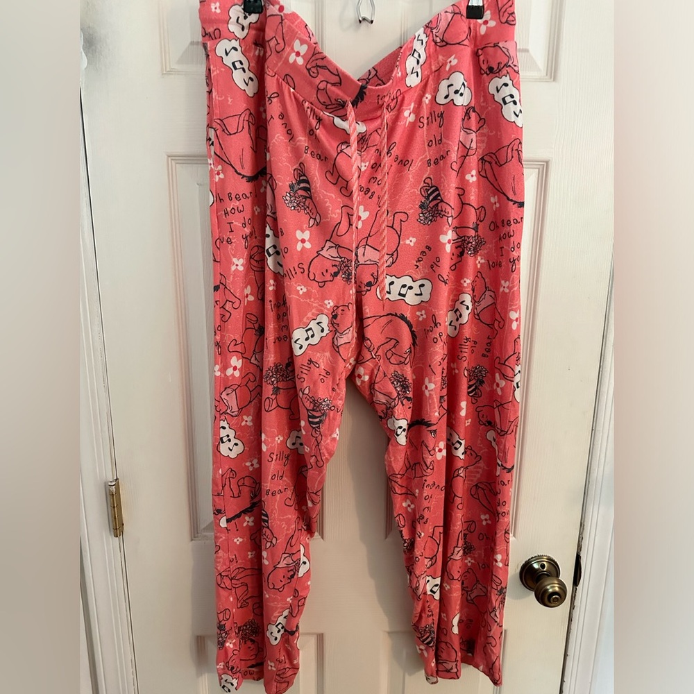 DISNEY Winnie the Pooh pajama pants 2xl